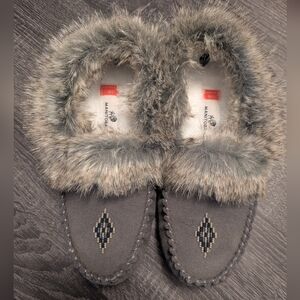 Manitobah Mukluks Faux Fur Street Moc